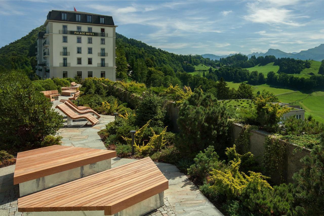 Bürgenstock Hotels&Resort - Palace Hotel Exterior foto