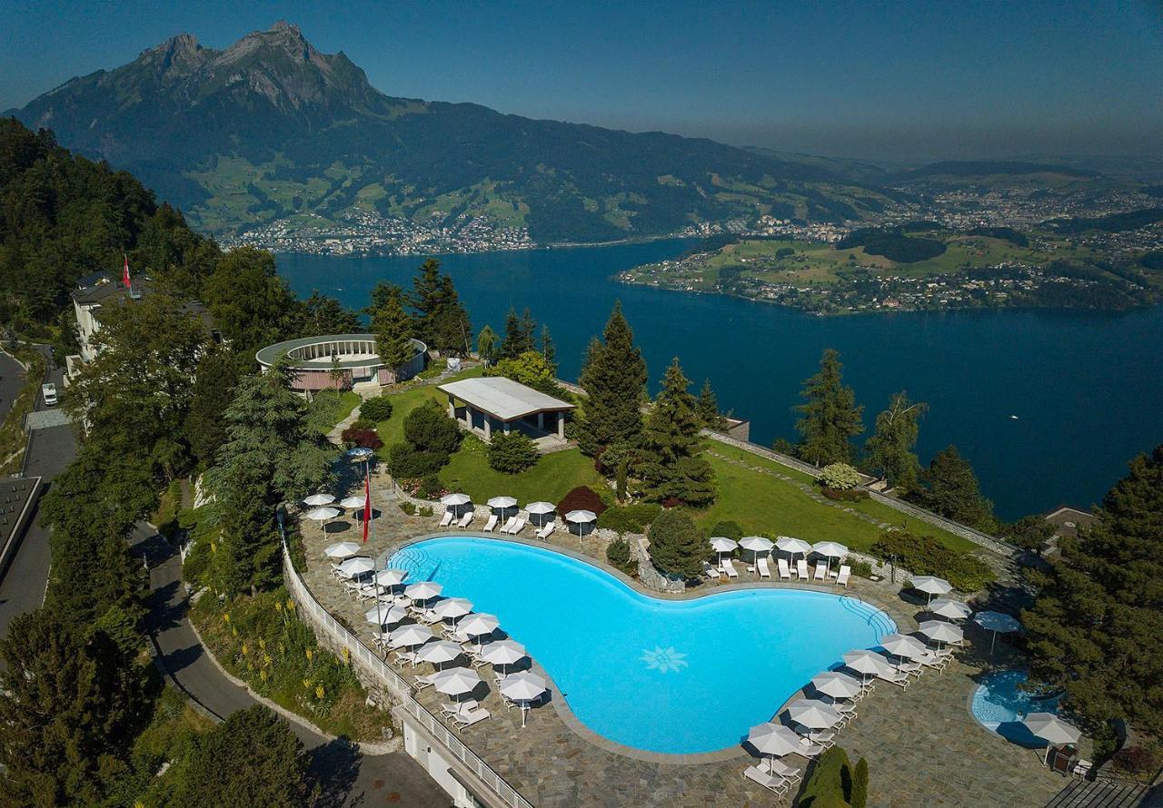 Bürgenstock Hotels&Resort - Palace Hotel Exterior foto