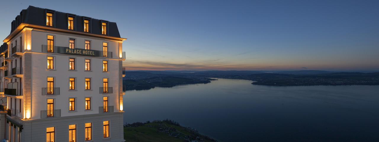 Bürgenstock Hotels&Resort - Palace Hotel Exterior foto