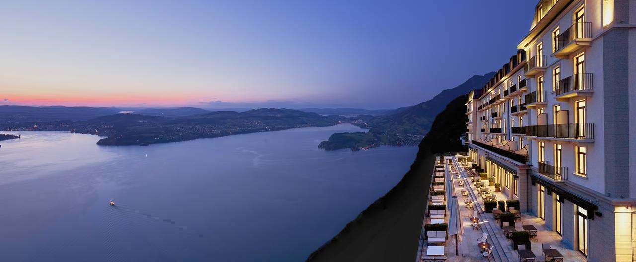 Bürgenstock Hotels&Resort - Palace Hotel Exterior foto