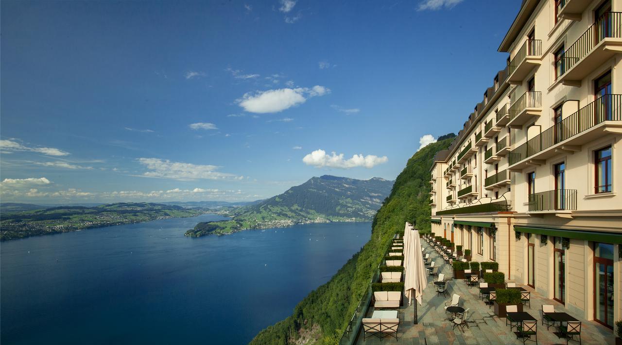 Bürgenstock Hotels&Resort - Palace Hotel Exterior foto