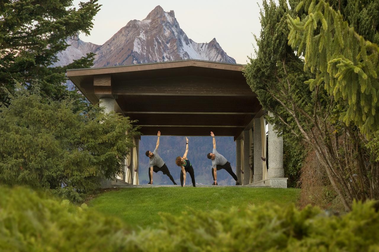 Bürgenstock Hotels&Resort - Palace Hotel Exterior foto